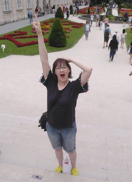 Nicole in Salzburg - Being Maria